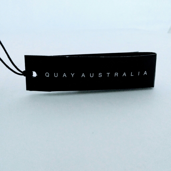 QUAY AUSTRALIA HARDWIRE SUNGLASSES - Picture 4 of 4